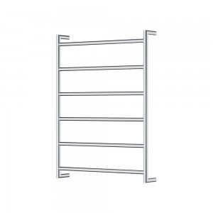 Kaya Heated Towel Rail, 600 x 800mm, Chrome